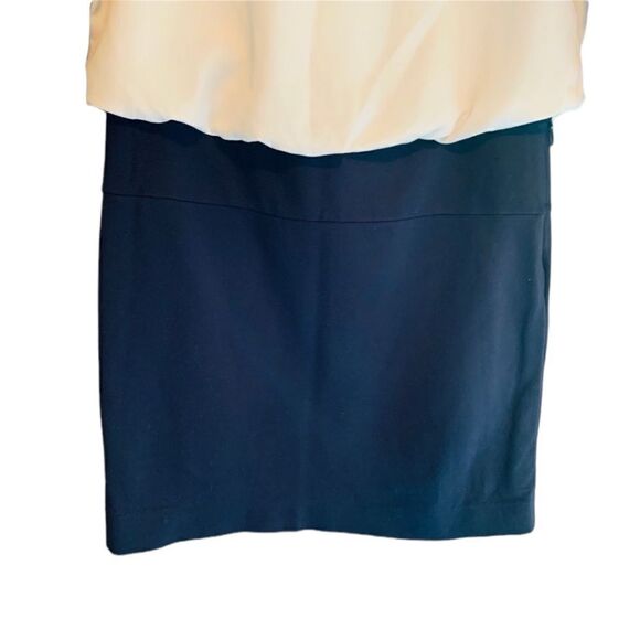 Loft Color block 3/4 sleeve mini dress - Picture 9 of 9